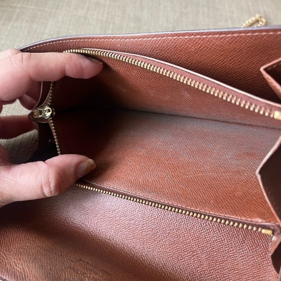 Authentic Louis Vuitton monogram long wallet TH0996 (H02) - Picture 13 of 16